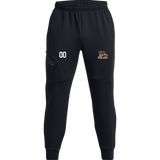 Dupage Black Bears UA Unstoppable Fleece Joggers