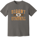 Biggby Bombers Heavyweight Ring Spun Tee