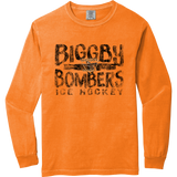 Biggby Bombers Heavyweight Ring Spun Long Sleeve Tee