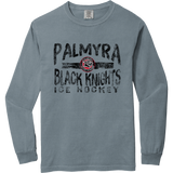 Palmyra Black Knights Heavyweight Ring Spun Long Sleeve Tee