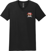 SOMD Sabres Softstyle V-Neck T-Shirt