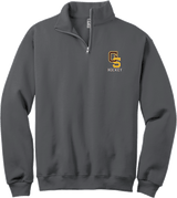 Greensburg Salem NuBlend 1/4-Zip Cadet Collar Sweatshirt