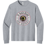 MD Jr. Black Bears Youth 6-Ounce Heavyweight Long Sleeve Tee