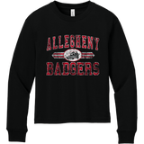 Allegheny Badgers Youth 6-Ounce Heavyweight Long Sleeve Tee