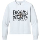Biggby Bombers Youth 6-Ounce Heavyweight Long Sleeve Tee