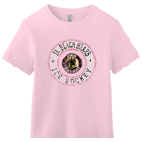 MD Jr. Black Bears Women's 6-Ounce Heavyweight Tee