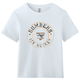 Biggby Bombers Women's 6-Ounce Heavyweight Tee