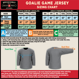 Mercer Tier 1 Half Ice Mites Adult Goalie Jersey