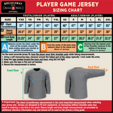 CT Oil Kings Youth Player Reversible Sublimated Jersey