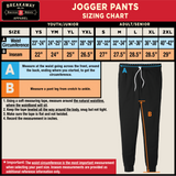 Biggby Bandits Breakaway Youth Jogger Pants