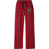 Benet Hockey Women's Flannel Plaid Pant
