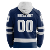 Hartford Jr. Wolfpack Adult Sublimated Retro Hoodie