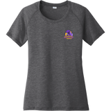 Youngstown Phantoms Ladies PosiCharge Tri-Blend Wicking Scoop Neck Raglan Tee