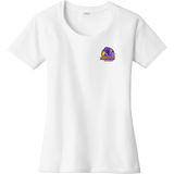 Youngstown Phantoms Ladies PosiCharge Tri-Blend Wicking Scoop Neck Raglan Tee