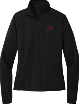 South Pittsburgh Rebellion Ladies Sport-Wick Stretch 1/4-Zip Pullover