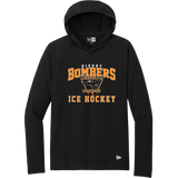 Biggby Bombers New Era Power Long Sleeve Hoodie