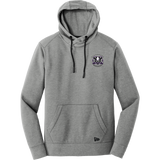 Lady Badgers New Era Tri-Blend Fleece Pullover Hoodie
