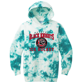 Palmyra Black Knights Youth Crystal Tie-Dye Pullover Hoodie