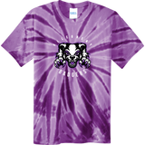 Lady Badgers Youth Tie-Dye Tee